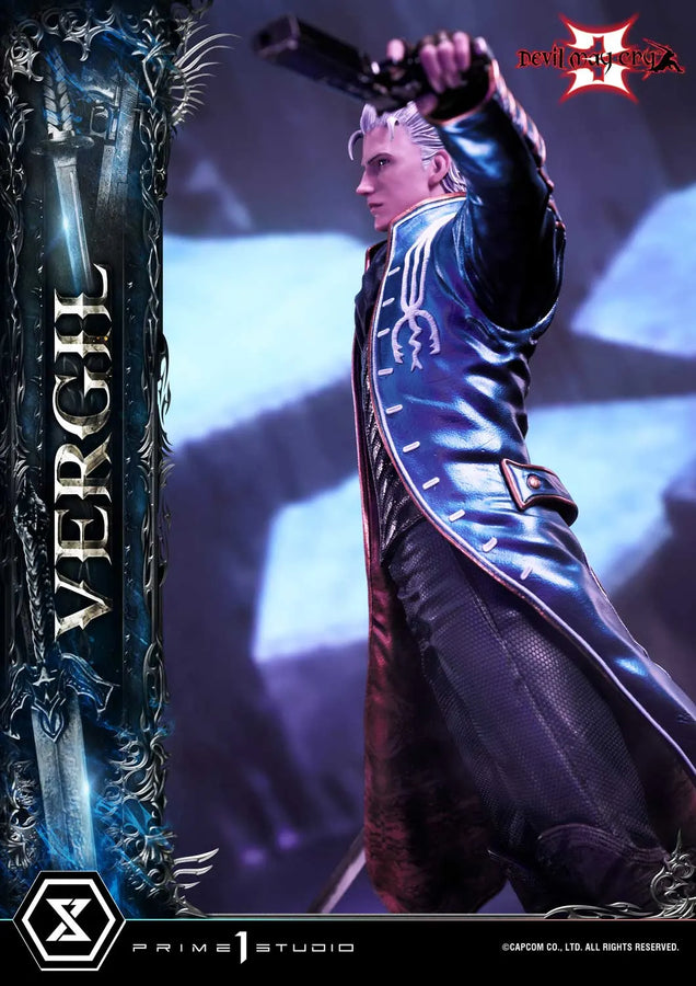 Vergil (Regular Version) Devil May Cry 3 – Prime1Studio – ActionFigure Brasil