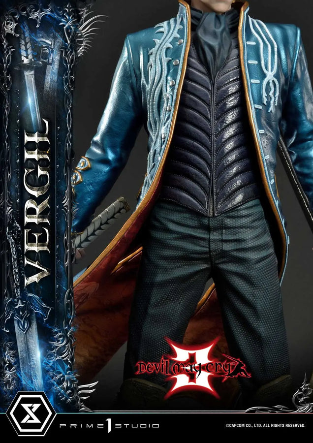 Vergil (Regular Version) Devil May Cry 3 – Prime1Studio – ActionFigure Brasil