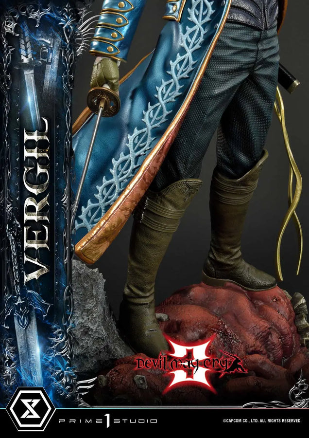 Vergil (Regular Version) Devil May Cry 3 – Prime1Studio – ActionFigure Brasil