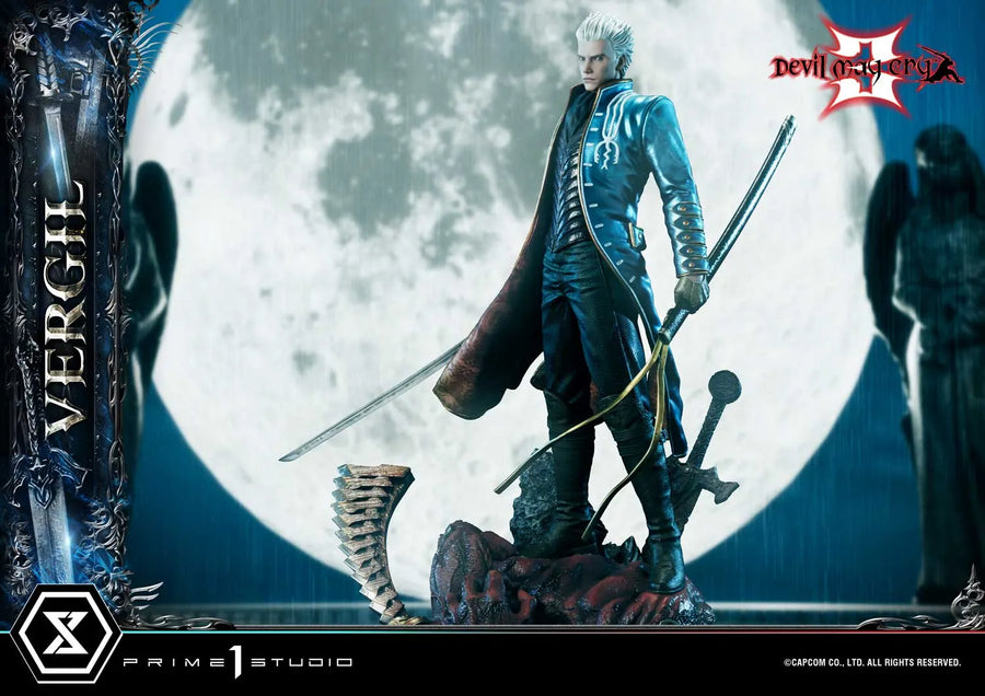 Vergil (Regular Version) Devil May Cry 3 – Prime1Studio – ActionFigure Brasil
