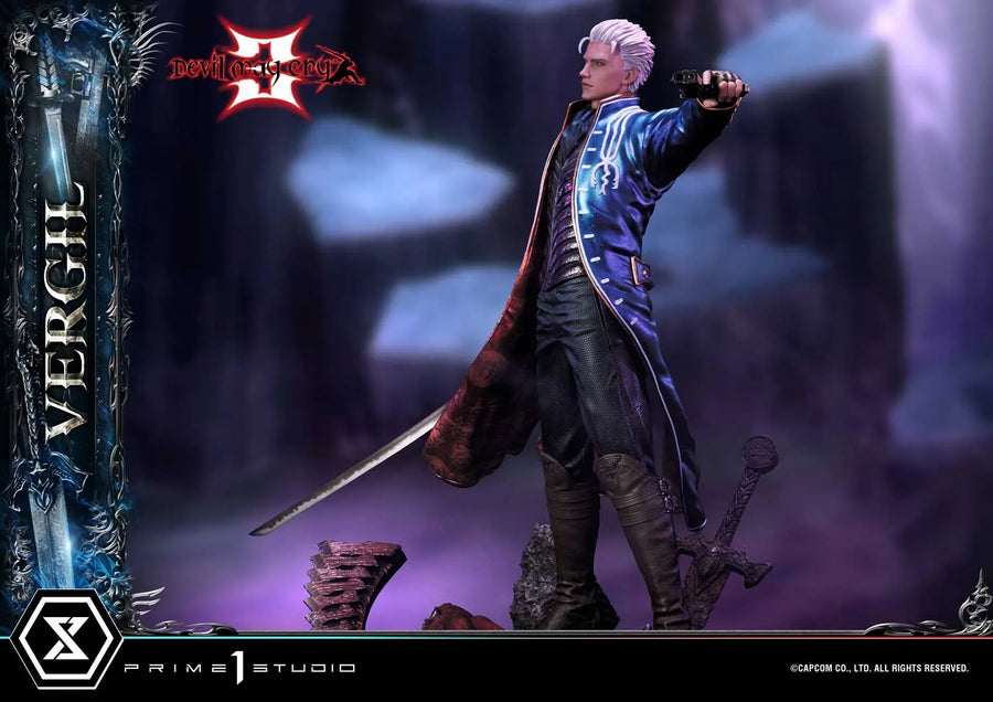Vergil (Regular Version) Devil May Cry 3 – Prime1Studio – ActionFigure Brasil
