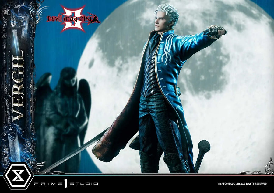 Vergil (Regular Version) Devil May Cry 3 – Prime1Studio – ActionFigure Brasil