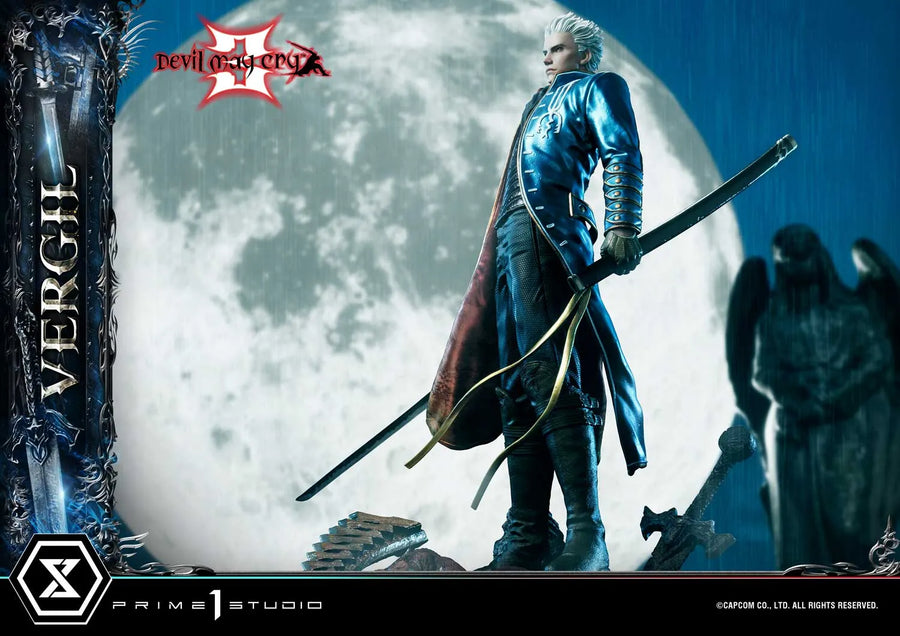 Vergil (Regular Version) Devil May Cry 3 – Prime1Studio – ActionFigure Brasil