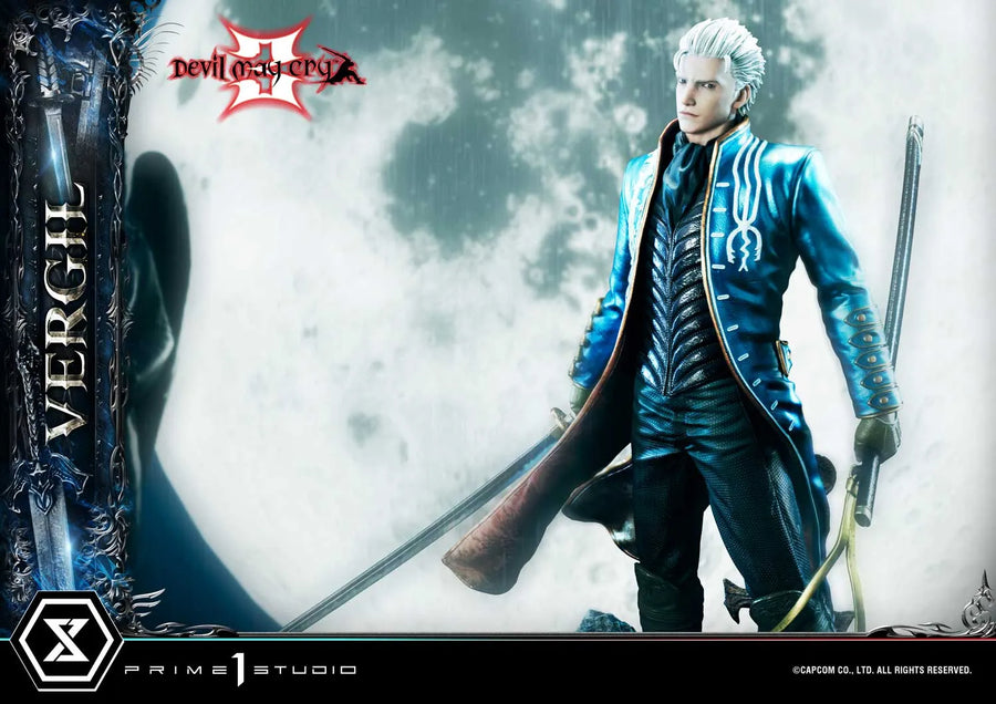 Vergil (Regular Version) Devil May Cry 3 – Prime1Studio – ActionFigure Brasil