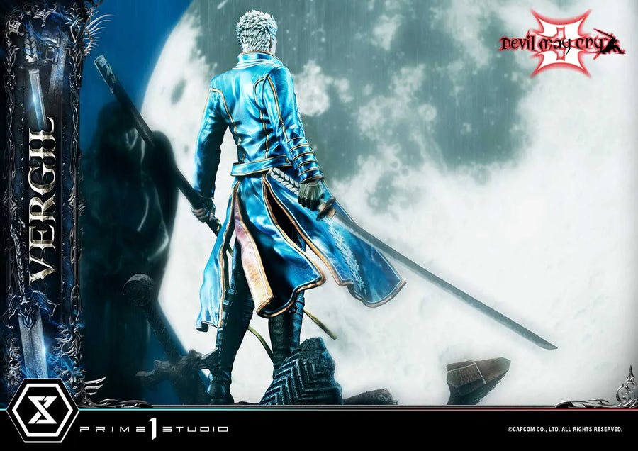 Vergil (Regular Version) Devil May Cry 3 – Prime1Studio – ActionFigure Brasil