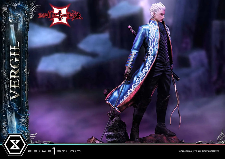 Vergil (Regular Version) Devil May Cry 3 – Prime1Studio – ActionFigure Brasil