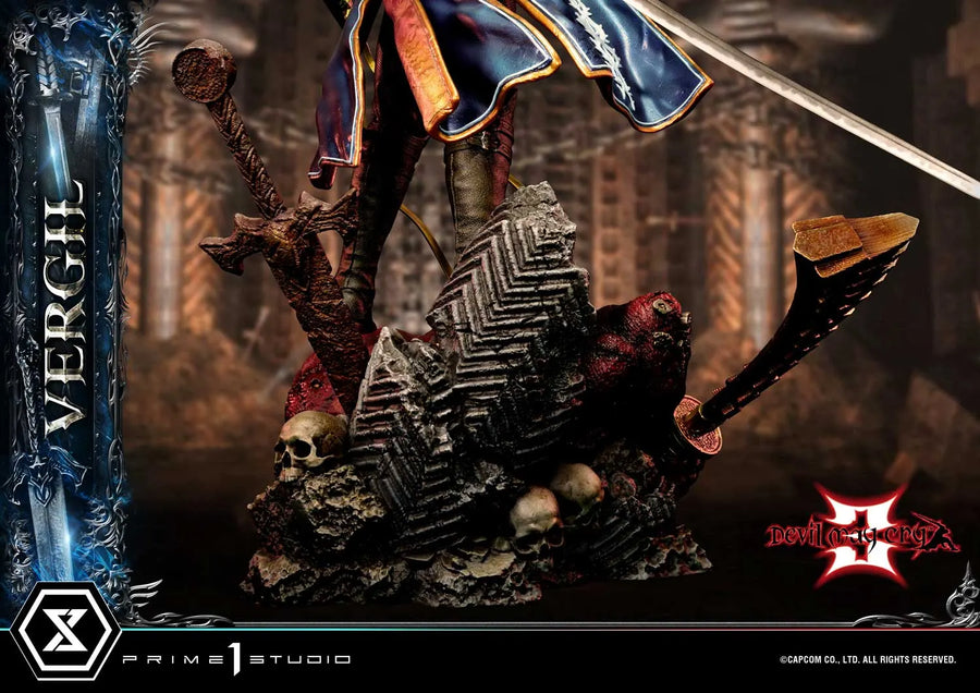Vergil (Regular Version) Devil May Cry 3 – Prime1Studio – ActionFigure Brasil