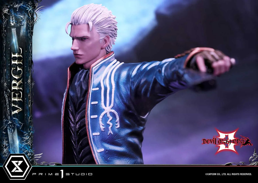 Vergil (Regular Version) Devil May Cry 3 – Prime1Studio – ActionFigure Brasil