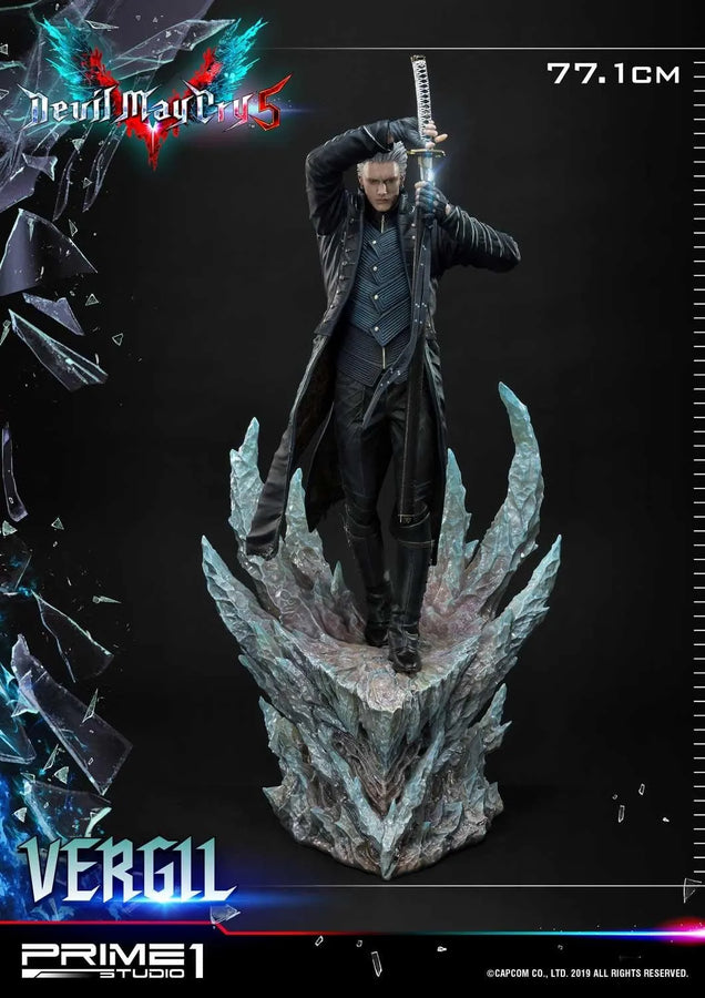 Vergil (Regular Version) Devil May Cry V – Prime1Studio – ActionFigure Brasil