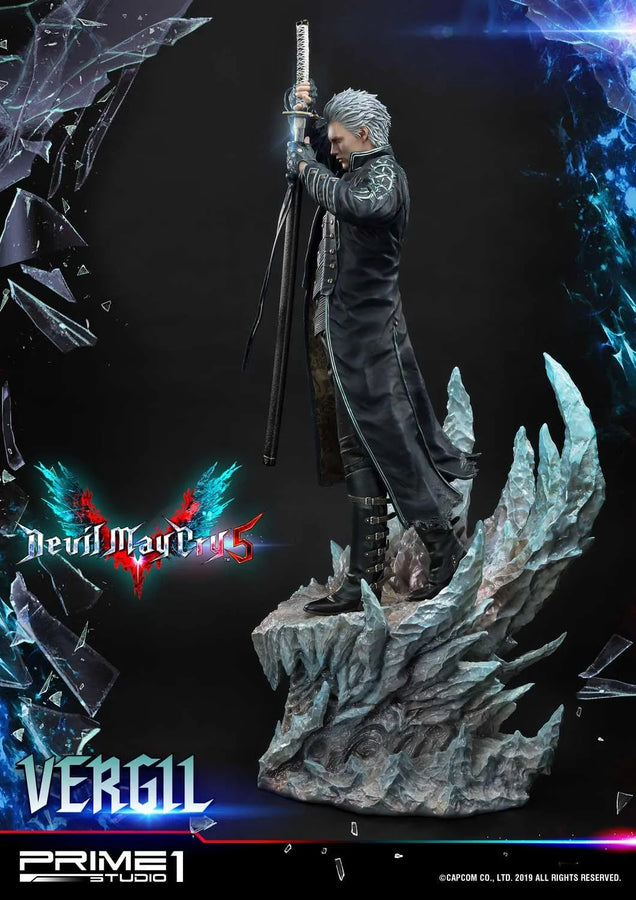 Vergil (Regular Version) Devil May Cry V – Prime1Studio – ActionFigure Brasil