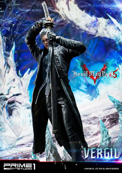 Vergil (Regular Version) Devil May Cry V – Prime1Studio – ActionFigure Brasil