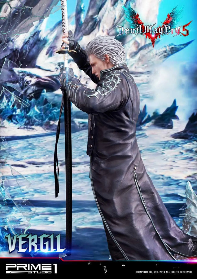 Vergil (Regular Version) Devil May Cry V – Prime1Studio – ActionFigure Brasil