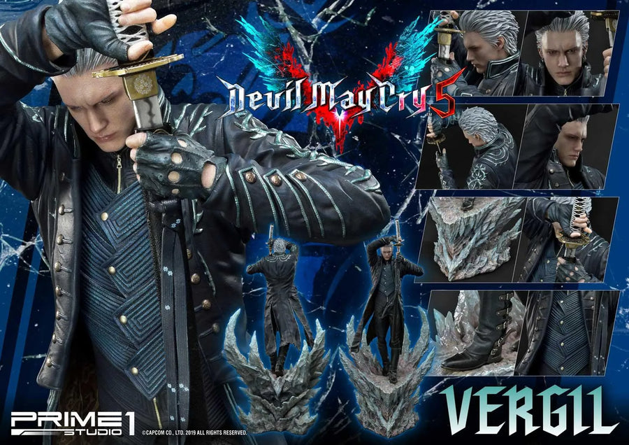 Vergil (Regular Version) Devil May Cry V – Prime1Studio – ActionFigure Brasil