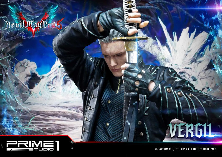 Vergil (Regular Version) Devil May Cry V – Prime1Studio – ActionFigure Brasil