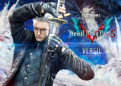 Vergil (Regular Version) Devil May Cry V – Prime1Studio – ActionFigure Brasil