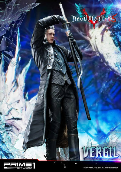 Vergil (Regular Version) Devil May Cry V – Prime1Studio – ActionFigure Brasil