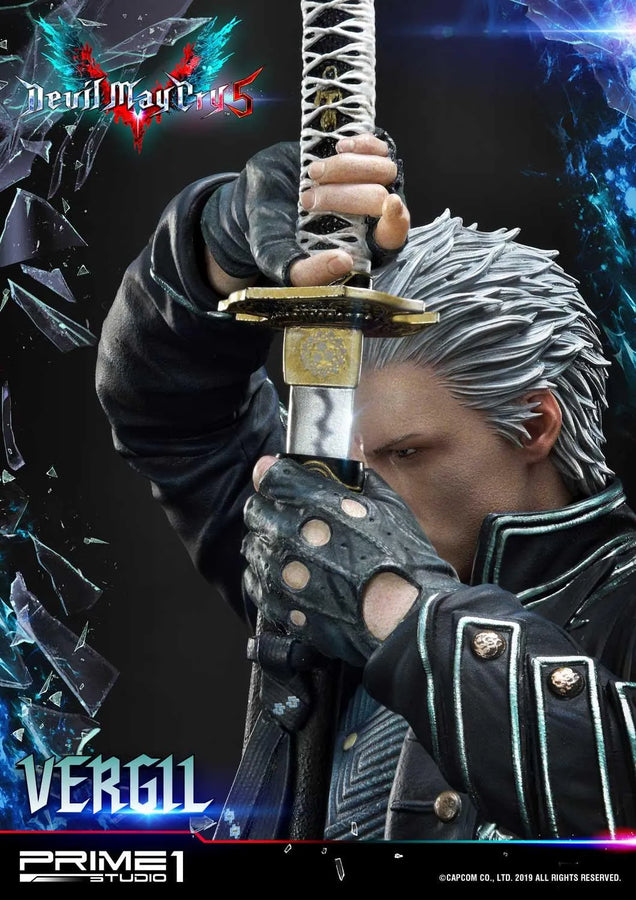 Vergil (Regular Version) Devil May Cry V – Prime1Studio – ActionFigure Brasil