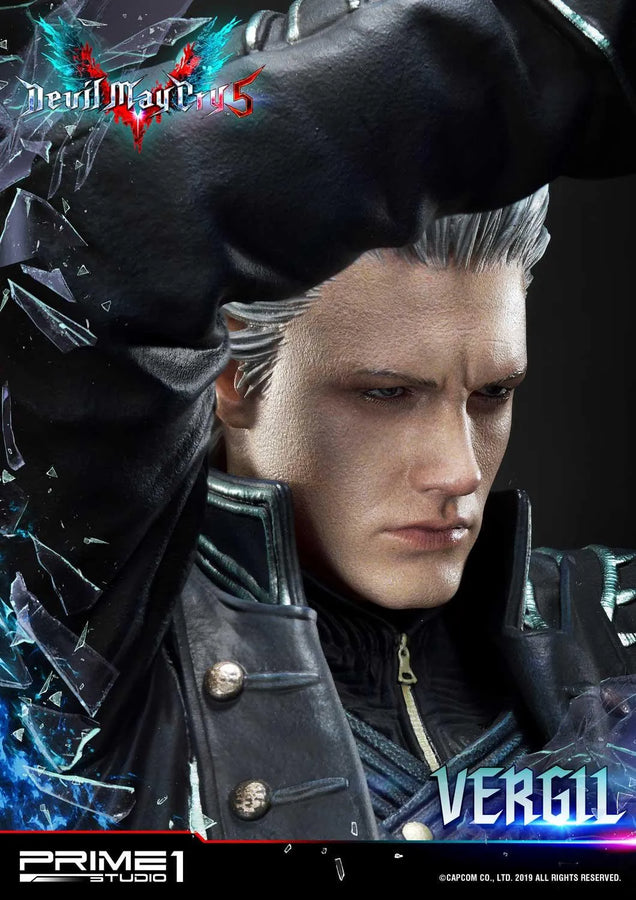 Vergil (Regular Version) Devil May Cry V – Prime1Studio – ActionFigure Brasil