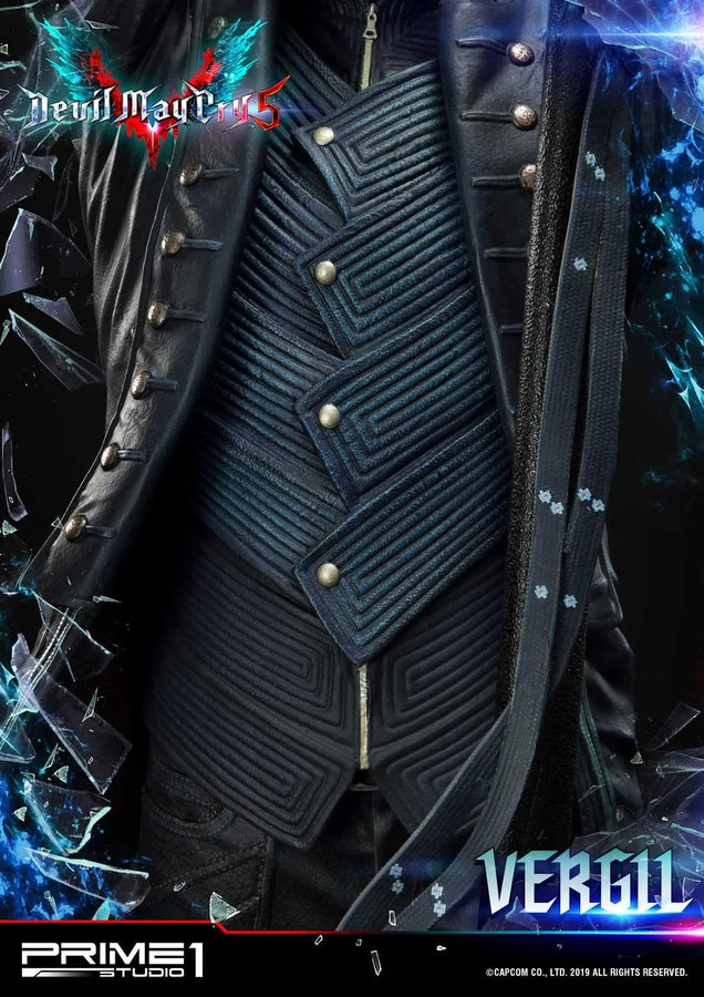Vergil (Regular Version) Devil May Cry V – Prime1Studio – ActionFigure Brasil