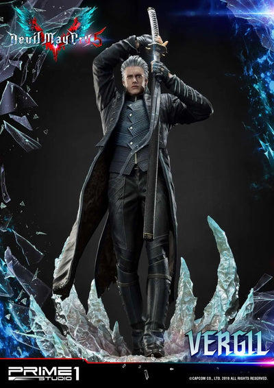 Vergil (Regular Version) Devil May Cry V – Prime1Studio – ActionFigure Brasil
