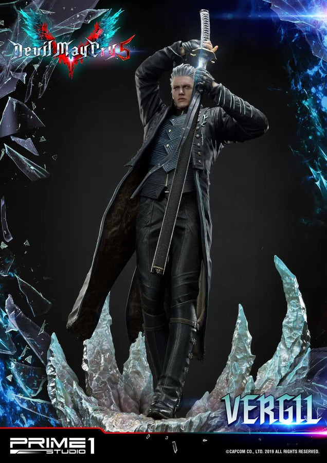 Vergil (Regular Version) Devil May Cry V – Prime1Studio – ActionFigure Brasil