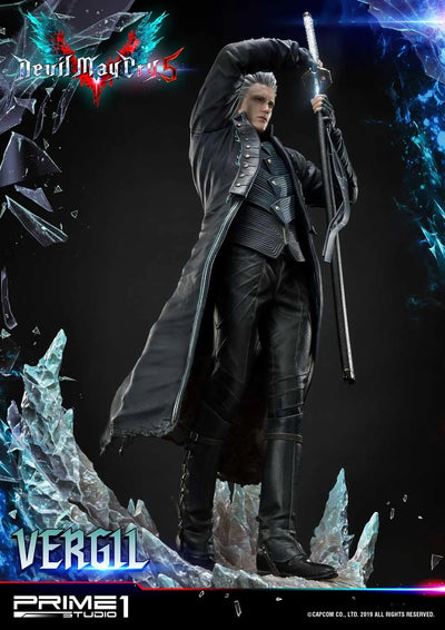 Vergil (Regular Version) Devil May Cry V – Prime1Studio – ActionFigure Brasil