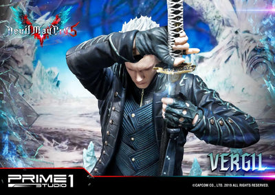Vergil (Regular Version) Devil May Cry V – Prime1Studio – ActionFigure Brasil
