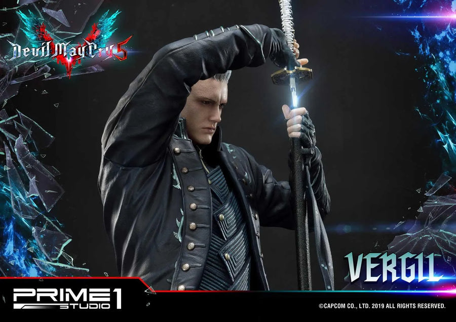Vergil (Regular Version) Devil May Cry V – Prime1Studio – ActionFigure Brasil