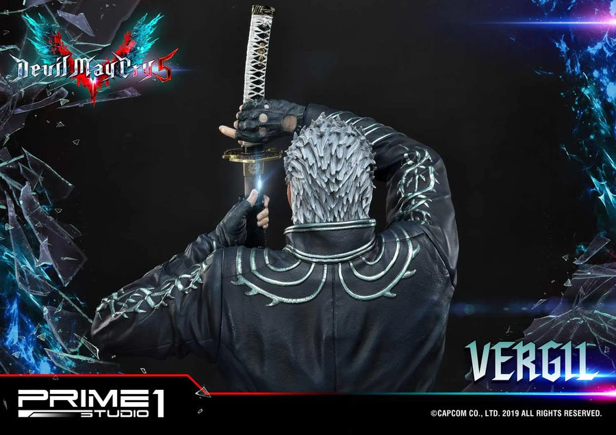 Vergil (Regular Version) Devil May Cry V – Prime1Studio – ActionFigure Brasil