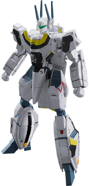 Veritech VF-1S Transformable – Unix Sqaure – ActionFigure Brasil — detalhe do produto