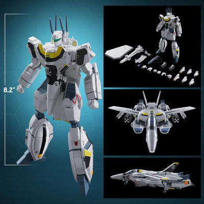 Veritech VF-1S Transformable – Unix Sqaure – ActionFigure Brasil — detalhe do produto