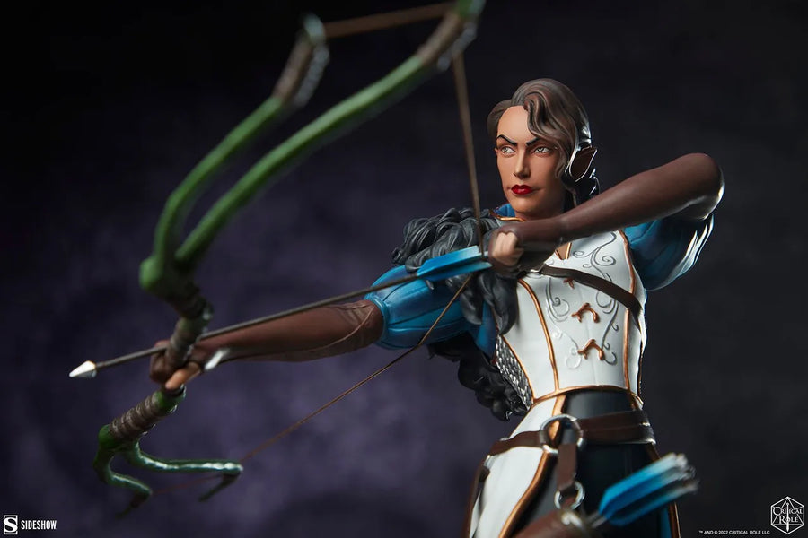 Vex’ahlia - Vox Machina - LIMITED EDITION – Sideshow Collectibles – ActionFigure Brasil