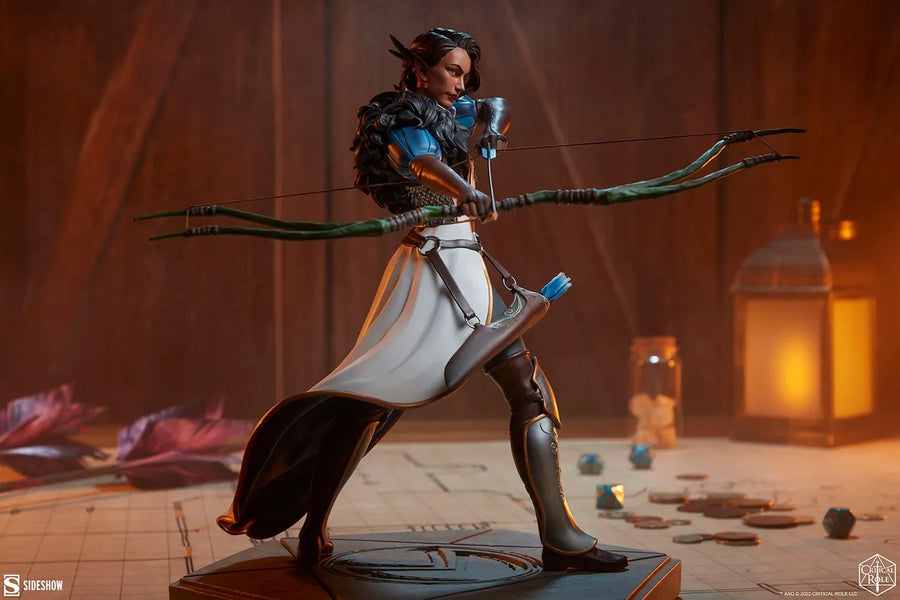 Vex’ahlia - Vox Machina - LIMITED EDITION – Sideshow Collectibles – ActionFigure Brasil
