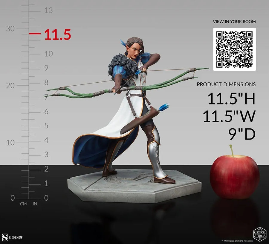 Vex’ahlia - Vox Machina - LIMITED EDITION – Sideshow Collectibles – ActionFigure Brasil