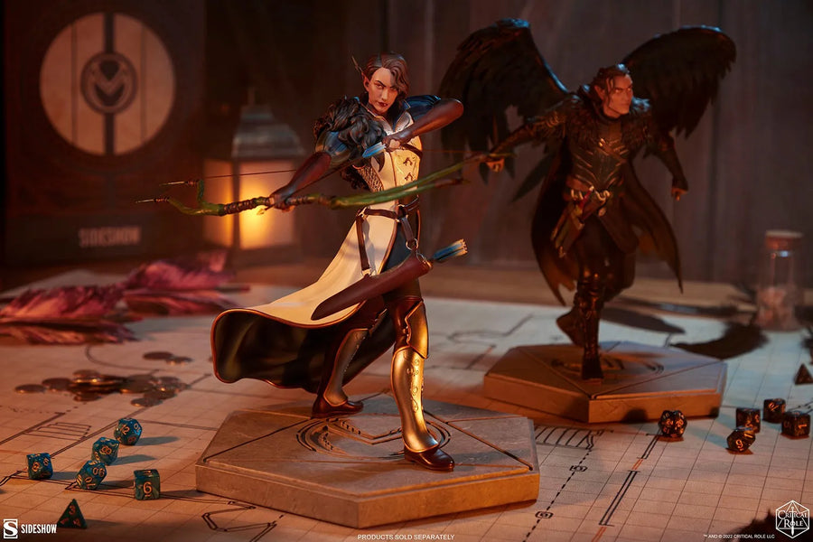 Vex’ahlia - Vox Machina - LIMITED EDITION – Sideshow Collectibles – ActionFigure Brasil