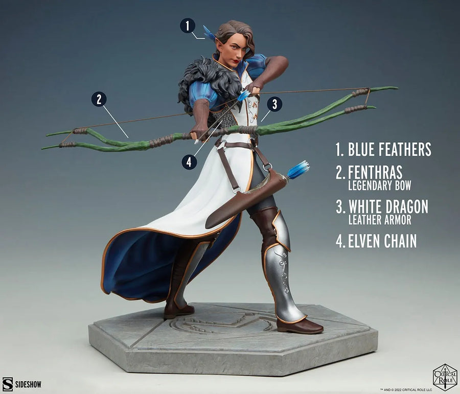 Vex’ahlia - Vox Machina - LIMITED EDITION – Sideshow Collectibles – ActionFigure Brasil