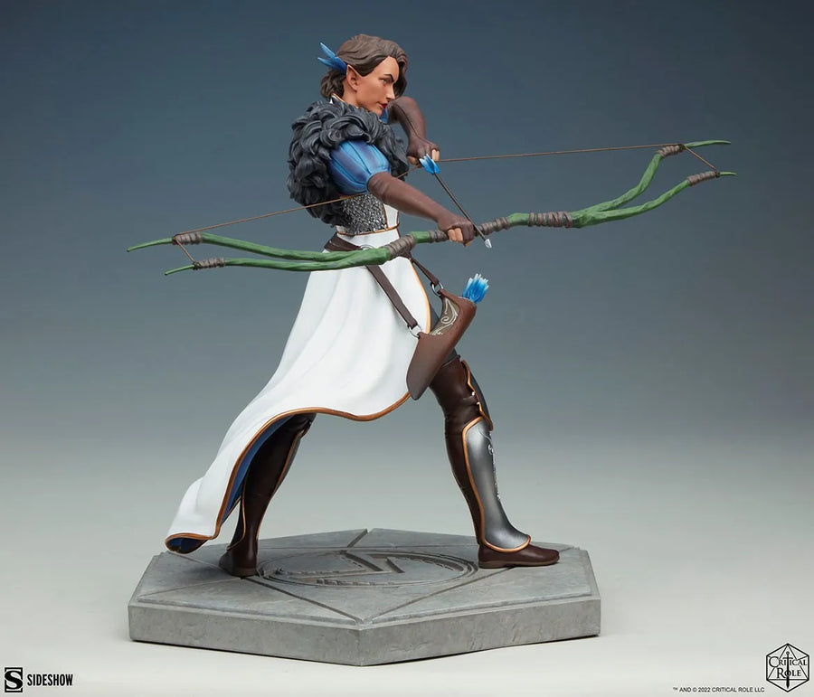 Vex’ahlia - Vox Machina - LIMITED EDITION – Sideshow Collectibles – ActionFigure Brasil