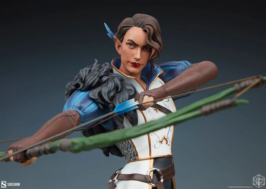 Vex’ahlia - Vox Machina - LIMITED EDITION – Sideshow Collectibles – ActionFigure Brasil