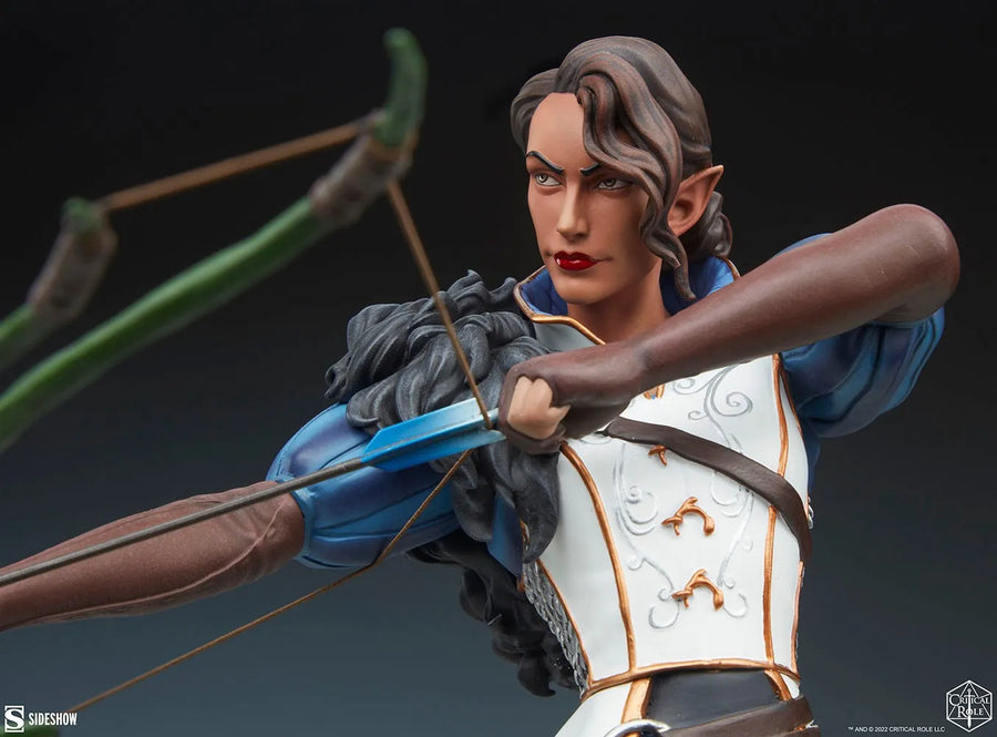 Vex’ahlia - Vox Machina - LIMITED EDITION – Sideshow Collectibles – ActionFigure Brasil