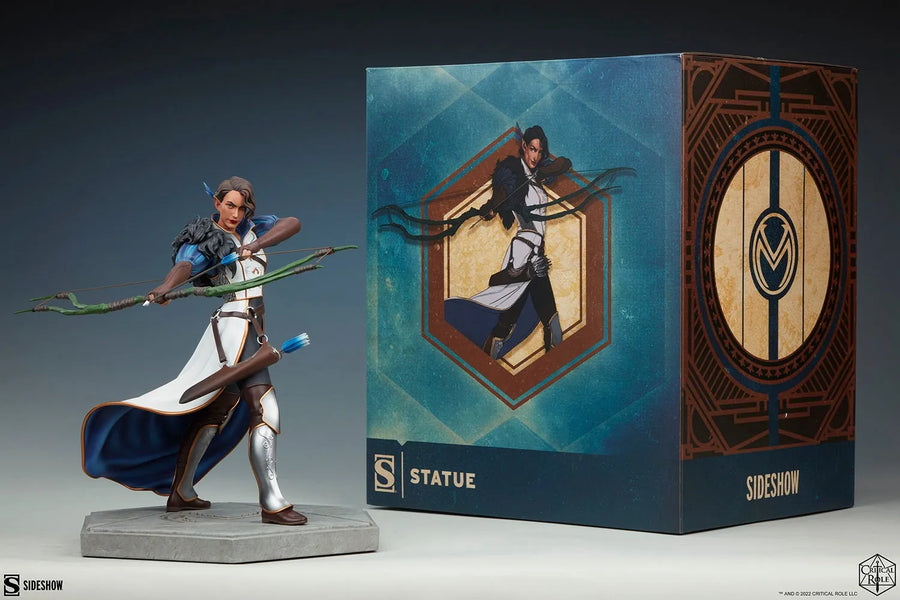 Vex’ahlia - Vox Machina - LIMITED EDITION – Sideshow Collectibles – ActionFigure Brasil