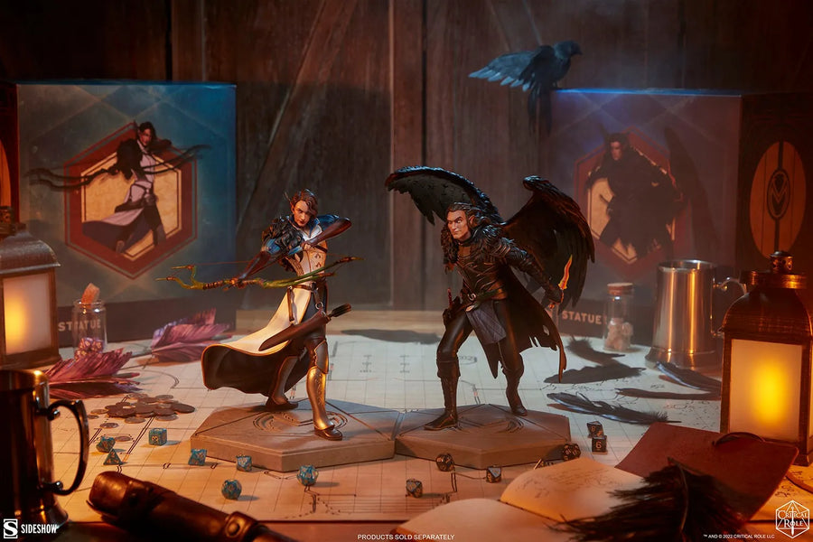 Vex’ahlia - Vox Machina - LIMITED EDITION – Sideshow Collectibles – ActionFigure Brasil