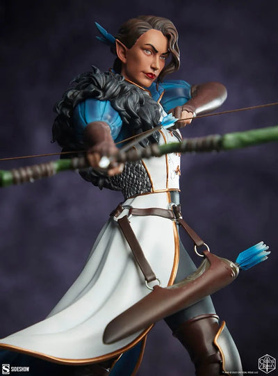 Vex’ahlia - Vox Machina - LIMITED EDITION – Sideshow Collectibles – ActionFigure Brasil — ambientada