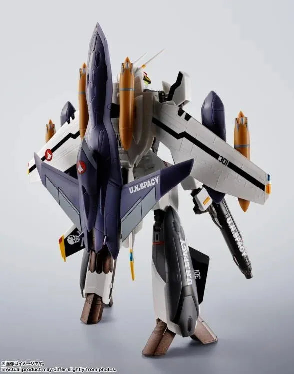 VF-0S Phoenix (Roy Focker Use) + QF-2200D-B Ghost – Tamashii Nations – ActionFigure Brasil