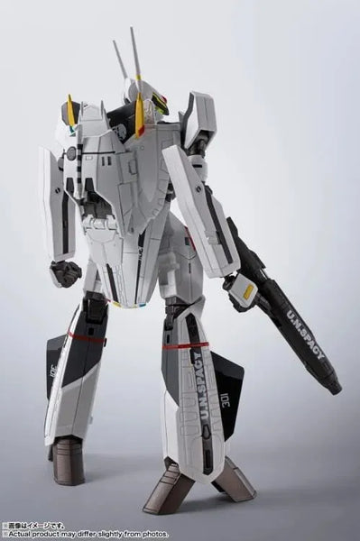 VF-0S Phoenix (Roy Focker Use) + QF-2200D-B Ghost – Tamashii Nations – ActionFigure Brasil — detalhe do produto