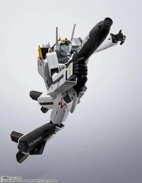 VF-0S Phoenix (Roy Focker Use) + QF-2200D-B Ghost – Tamashii Nations – ActionFigure Brasil