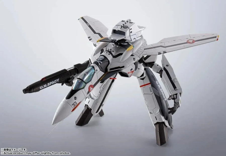 VF-0S Phoenix (Roy Focker Use) + QF-2200D-B Ghost – Tamashii Nations – ActionFigure Brasil