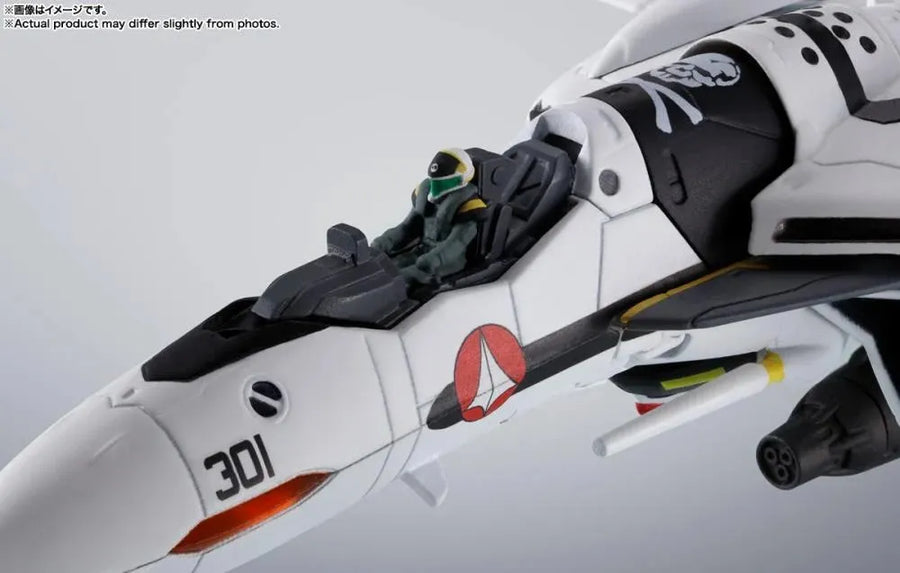VF-0S Phoenix (Roy Focker Use) + QF-2200D-B Ghost – Tamashii Nations – ActionFigure Brasil