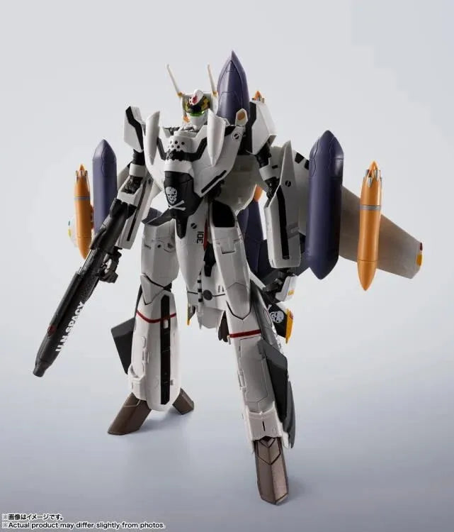 VF-0S Phoenix (Roy Focker Use) + QF-2200D-B Ghost – Tamashii Nations – ActionFigure Brasil
