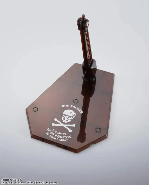 VF-0S Phoenix (Roy Focker Use) + QF-2200D-B Ghost – Tamashii Nations – ActionFigure Brasil