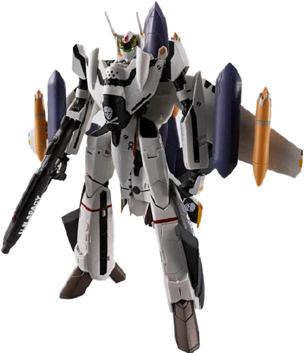 VF-0S Phoenix (Roy Focker Use) + QF-2200D-B Ghost – Tamashii Nations – ActionFigure Brasil